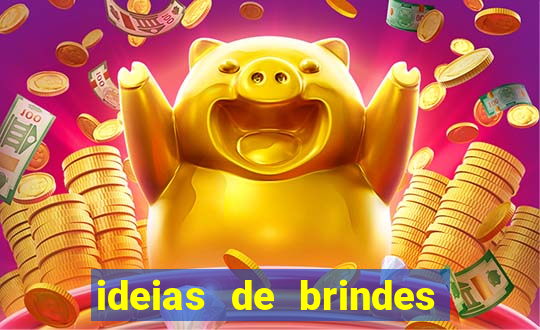 ideias de brindes para bingo cha de bebe